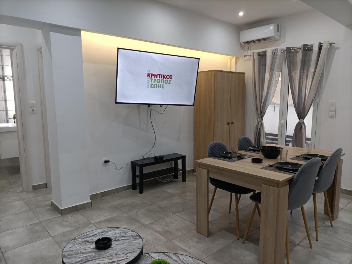 Travelers Tranquil & Chillout Apt Apartment เอเธนส์ ภายนอก รูปภาพ