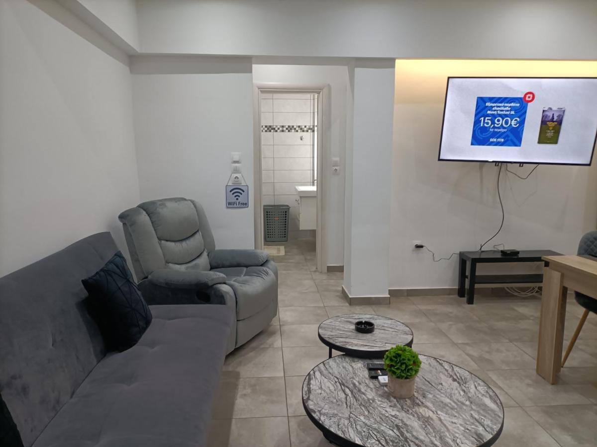 Travelers Tranquil & Chillout Apt Apartment เอเธนส์ ภายนอก รูปภาพ