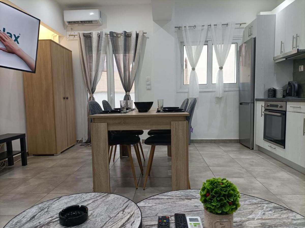 Travelers Tranquil & Chillout Apt Apartment เอเธนส์ ภายนอก รูปภาพ