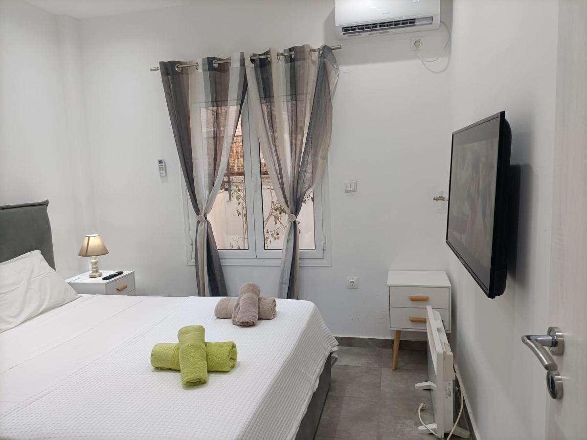 Travelers Tranquil & Chillout Apt Apartment เอเธนส์ ภายนอก รูปภาพ