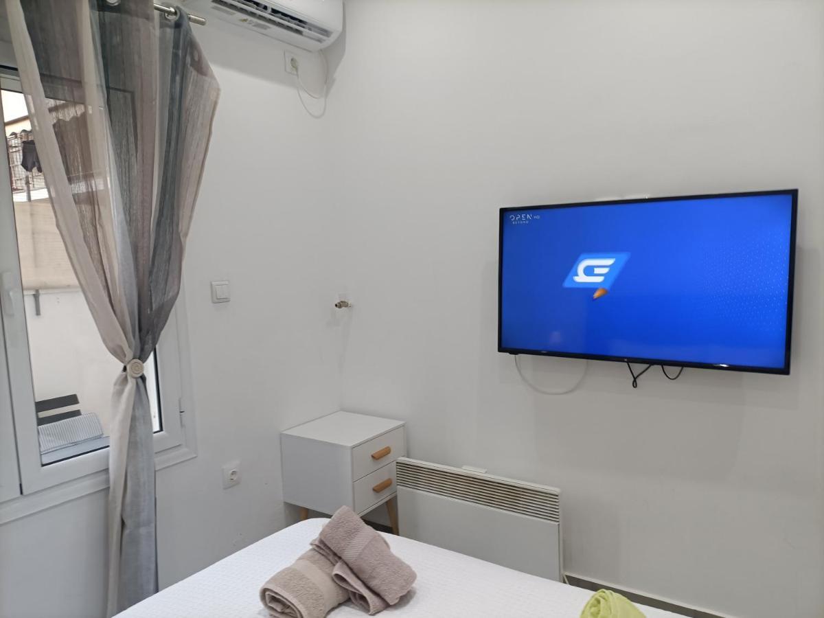 Travelers Tranquil & Chillout Apt Apartment เอเธนส์ ภายนอก รูปภาพ